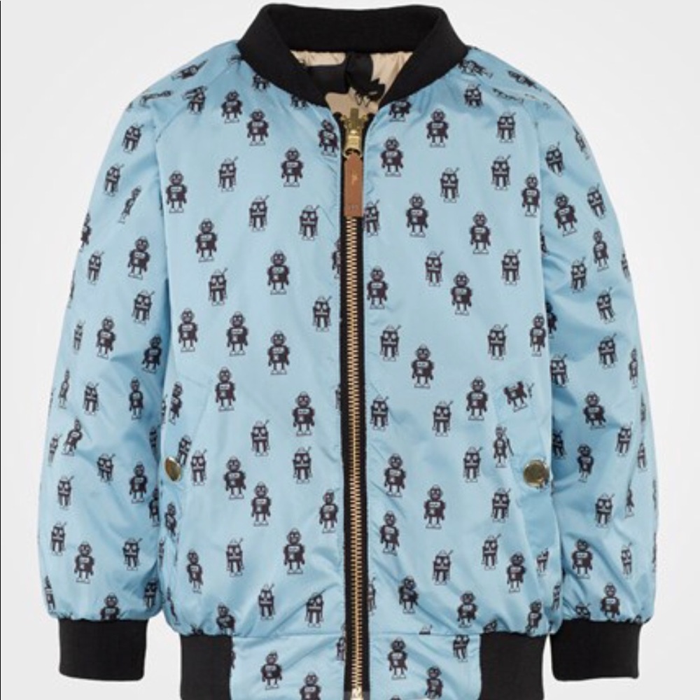 Mini Rodini reversible jacket